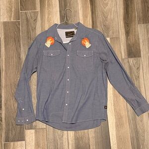 Howler Brothers Gaucho Snapshirt